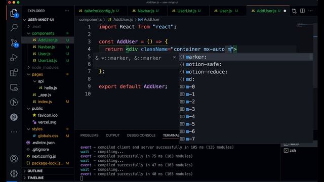 Full Stack Application with Spring Boot, Next.js, Tailwind CSS & Next-Auth.js смотреть онлайн