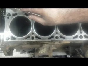 ЗМЗ 405 ПЛОСКОСТЬ БЛОКА