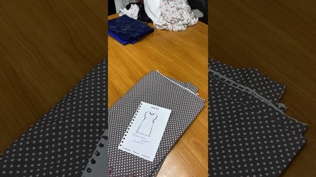 Как быстро сшить домашнее платье.