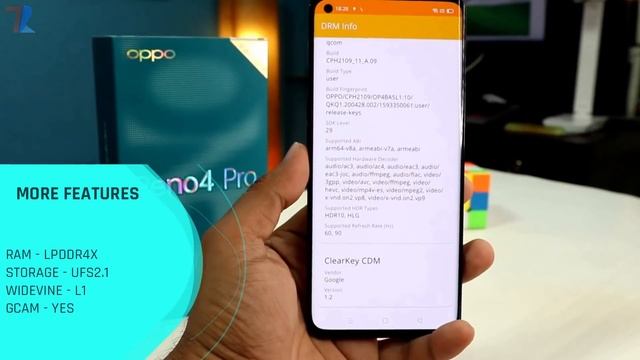 OPPO Reno 4 Pro & OPPO Watch? - Unboxing & Hands On? | Premium & Slimmest Smartphone EVER? ! смотреть онлайн