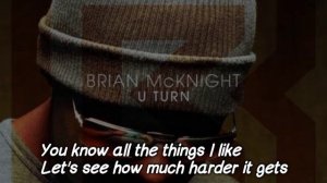 Brian McKnight - Been So Long (Lyrics Video)