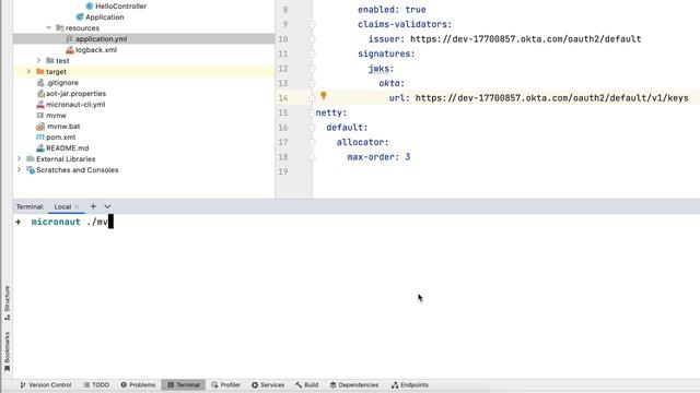 Build a Secure Java REST API with Micronaut