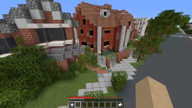 Sie bauen GANZ NEW YORK in Minecraft 1 zu 1 nach! - ALLE Gebäude! Minecraft Build the Earth смотреть онлайн