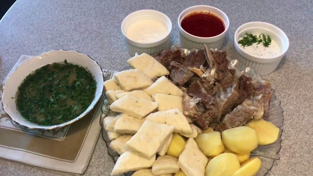 Хинкал аварский фото в домашних условиях