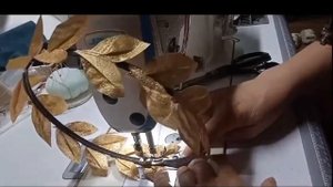 Лавр гултәжісі.Самый легкий  способ сделать лавровый  венок