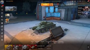 Перехожу на новую ветку  на какую именно решу на стриме в Wot Blitz  на сервере Европа