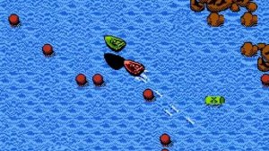 Eliminator Boat Duel / Катерки / Гонки на катерах - прохождение на NES, Famicom, Денди.