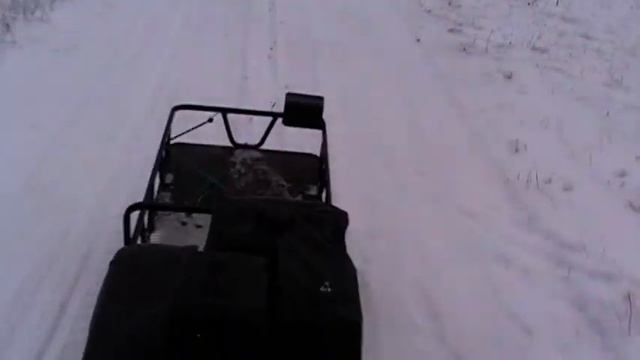 Мотобуксировщик Паксус Гранд 500 смотреть онлайн