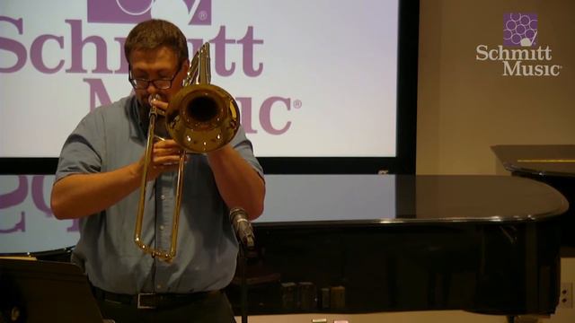 Trombone Mouthpiece Weight Comparison смотреть онлайн