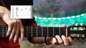 Колыбельная (ТИЛИ-ТИЛИ-БОМ) на Гитаре + РАЗБОР