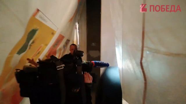 Проверка пожарной безопасности в ТЦ Космос смотреть онлайн