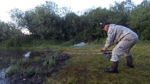 Ловля щуки троллингом и рыбалка на резинку. Открытие сезона 2022