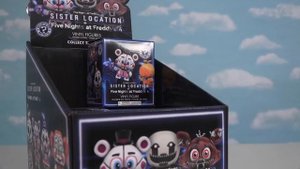 Five Nights at Freddy's FNAF Mystery Minis Series 2 FUNKO Vinyl Figures Case Unboxing Review