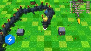 Snake Rivals- играю в змейки за Статую Свободы