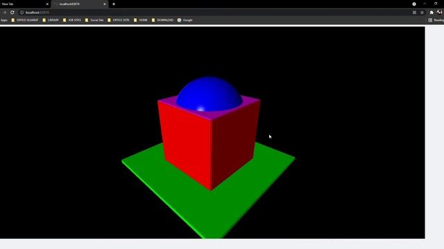 3d animation in python смотреть онлайн