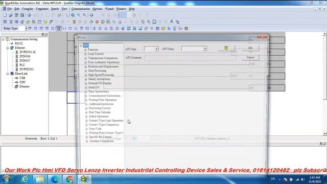 Loop FOR ~ NEXT/ CJ Conditional jumps Delta Plc DVP SV2 Programming WPL SOFT смотреть онлайн