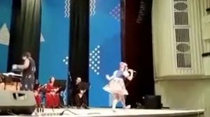 Вика Желудкова «Красная Шапочка» А. Пахмутова