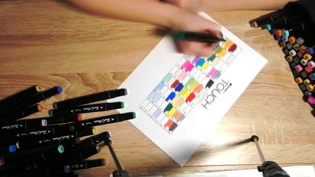 Заказала маркеры Touch на Ozon за 1600 рублей!!! (Часть 2) смотреть онлайн