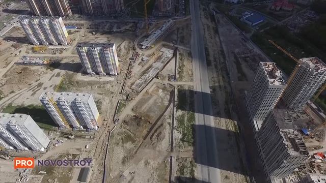 ЖК "Yoga" [Ход строительства от 31.05.2017]