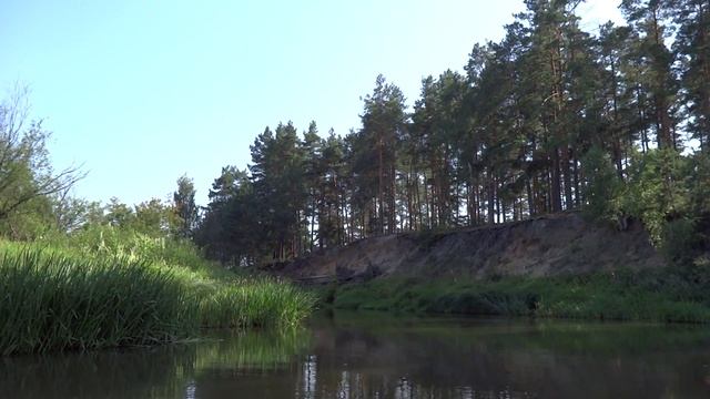 Река Киржач. Сплав по реке Киржач. Часть 1 смотреть онлайн