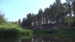 Река Киржач. Сплав по реке Киржач. Часть 1