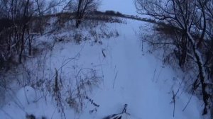 Снегоход Буран 4Т: первый выезд в сезоне.