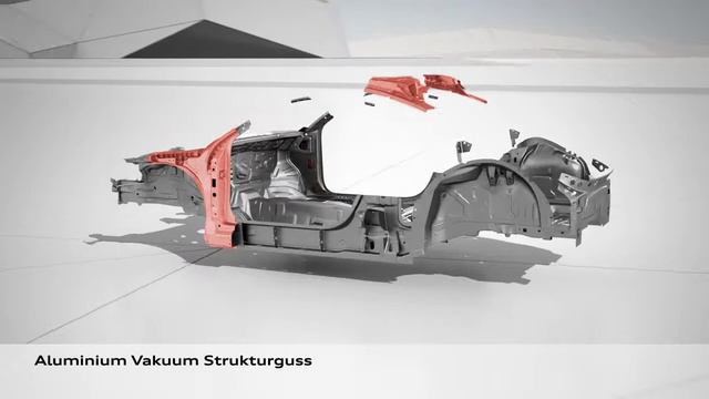 Karosserie Animation. Der  Audi TT.