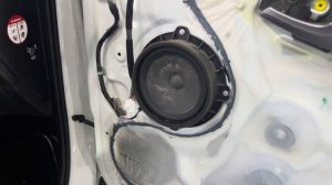 Замена штатной акустики/динамиков Hyundai Ix35 на динамики DL audio Gryphon Pro 165 NEO