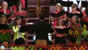 09.29.2013 - Хор - "Согревало солнце землю"