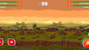 Мультик про Танки. Малыш танк против Т-34.