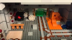 ОБЗОР LEGO 21137 Minecraft «ПЕЩЕРА В СНЕЖНОЙ ГОРЕ»!|МНОГО МИНИФИГУРОКИ МНОГО ФУНКЦИЙ !|?