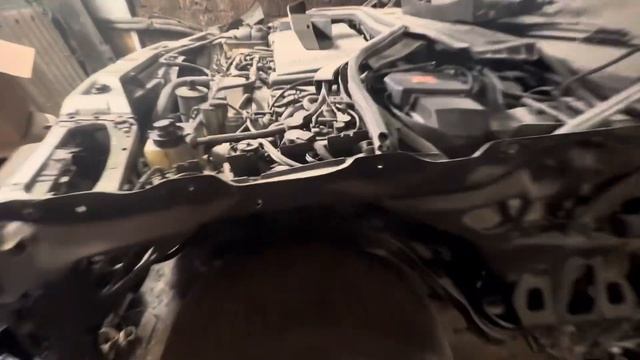 Mercedes w140 запустил спустя 1,5 года. смотреть онлайн