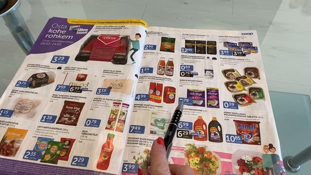 Эстония.Каталог и цены на продукты. Обзор каталога магазина Соор смотреть онлайн