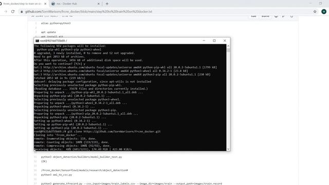 How To Train an Object Detection Classifier Using TensorFlow (CPU) on Docker смотреть онлайн