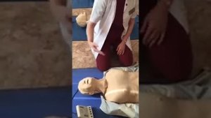 Непрямой массаж  сердца!