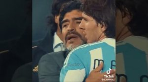 Месси и Марадона