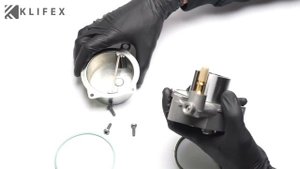 Ремонт вакуумного насоса GM Opel 2.0T 12632504 1206025. Установка ремкомплекта.