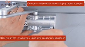 DC140 Assa Abloy. Видеоинструкция по установке дверного доводчика
