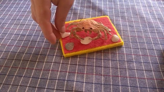 Сувенир из краба. Как сделать сувенир своими руками из краба смотреть онлайн
