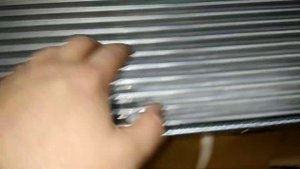 Замена  радиатора охлаждения на 8кл. калине. Что внутри  у старого радиатора спустя 10 лет???