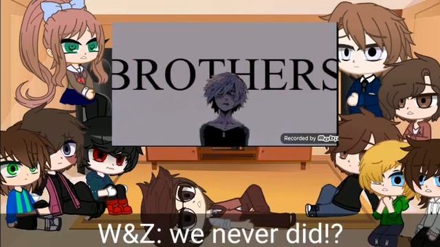 Past murder school react to memes || !!MY AU!! || Creepypasta, Hazbin hotel, fnaf, mha & DDLC || ga смотреть онлайн