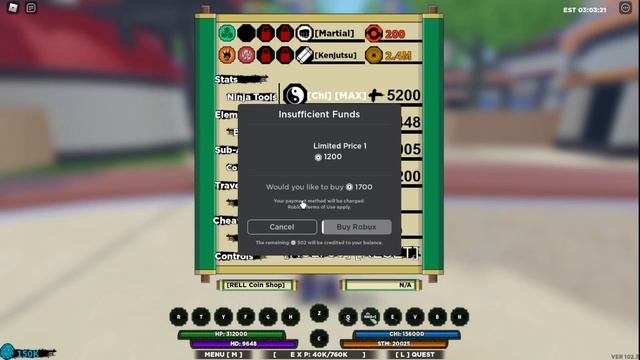 Как поставить ЛИМИТКУ без ГЕЙМПАСА ? Shindo Life Наруто Роблокс смотреть онлайн