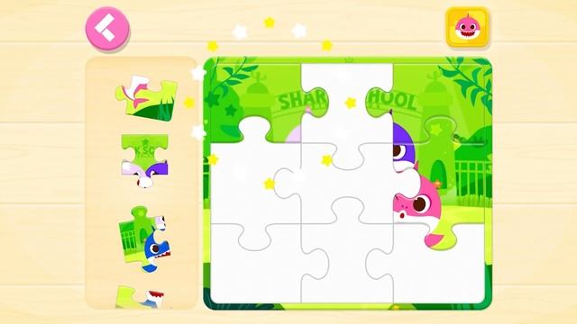 Пазлы ″Baby Shark Puzzle Fun″ #2 //  пазлы: 4 детальки и 9 деталек!