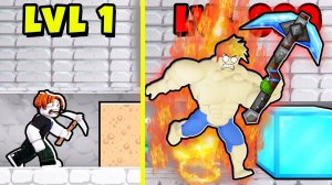 САМАЯ МОЩНАЯ КИРКА в МИРЕ! ЭВОЛЮЦИЯ РУДОКОПА и КИРКИ в Mine Racer Roblox