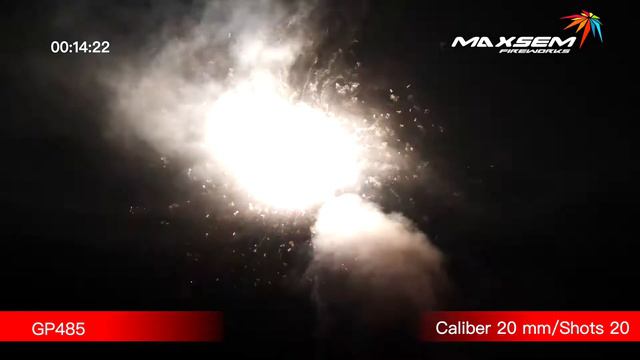 Maxsem Fireworks GP485 смотреть онлайн