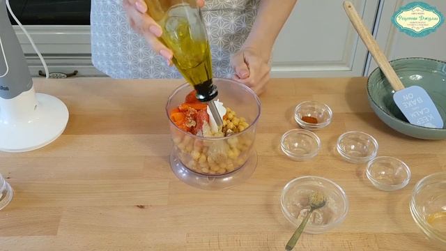 ХУМУС ИЗ ЗАПЕЧЁННОГО ПЕРЦА/ Моя любовь навсегда? Вкуснейшая закуска из нута/ Рецепты Джулии?