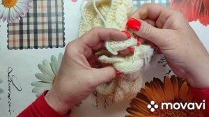 #Шапка с обьемной косой спицами#Шапка - берет с косой#Шапка легко#МК Виктории Плантовой#2021#