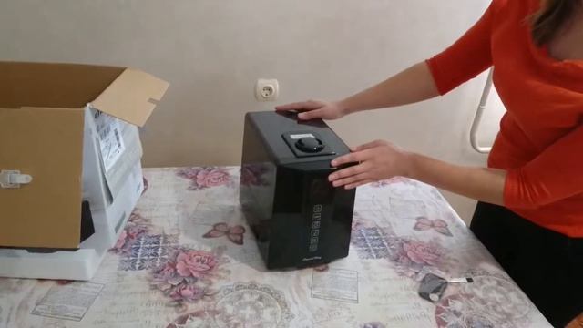 Зволожувач повітря SMART WAY SW-HU8410 смотреть онлайн