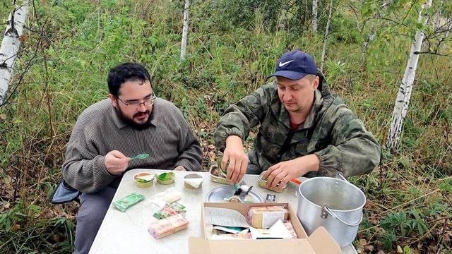 Сухпаек не прижился | Дегустация ИРП в походных условиях.