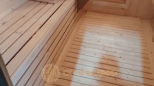 Баня-бочка «Пятачок» — такие строим только мы! Обзор бани Глушакова
